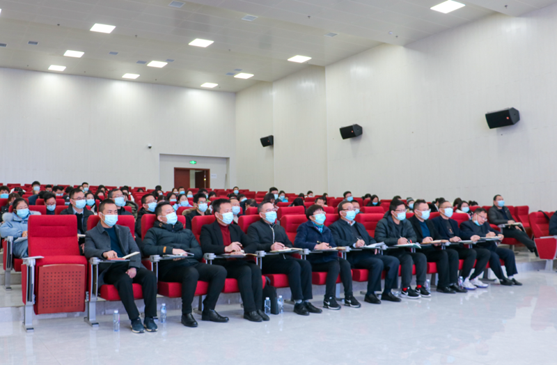 聚焦“双高计划”建设|350VIP浦京集团举办职业教育专题报告会
