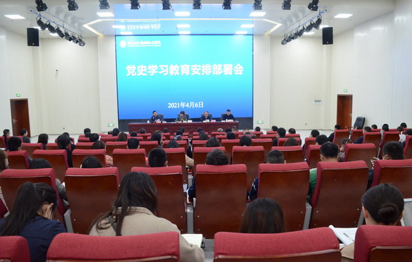350VIP浦京集团召开党史学习教育安排部署会